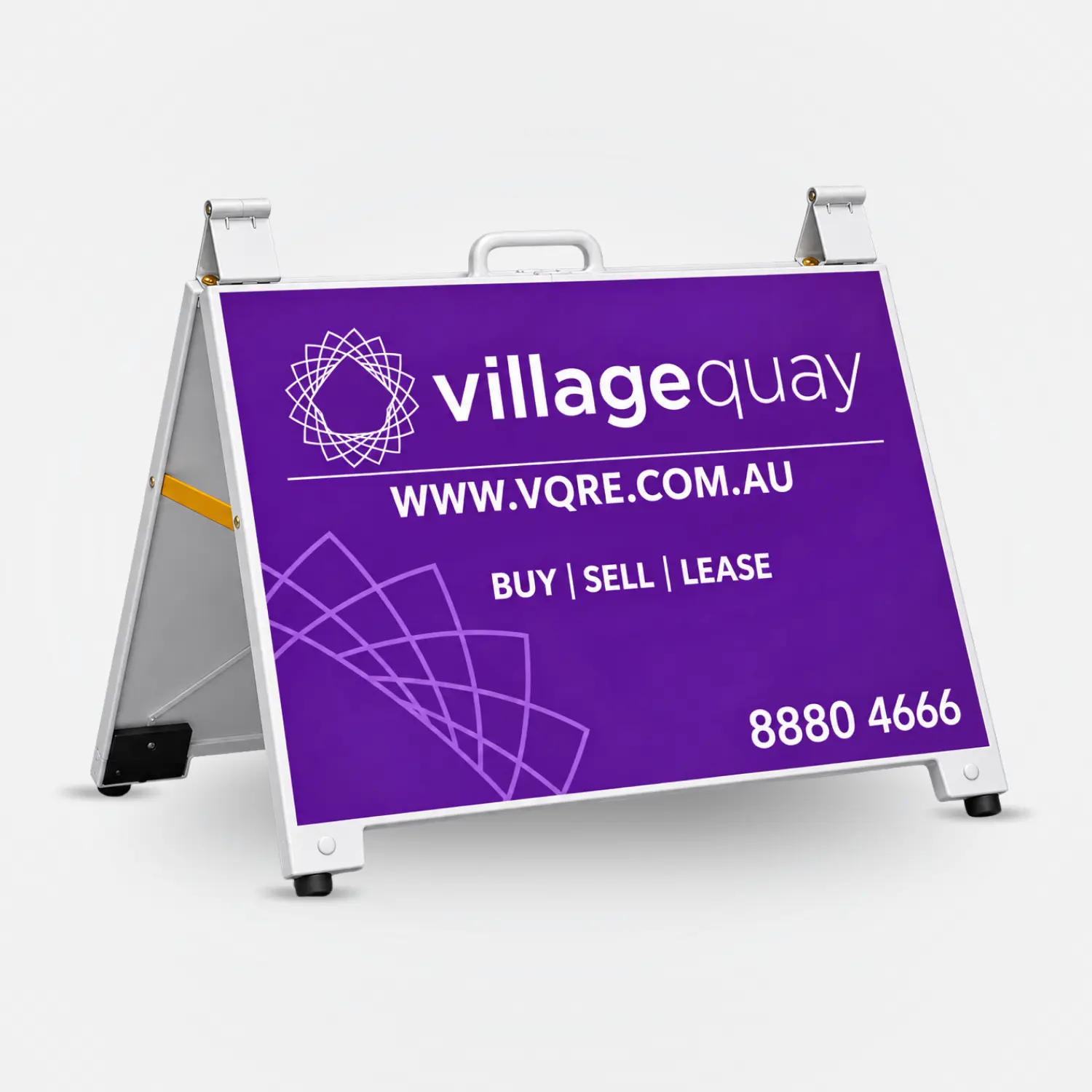 A-Frame - Ezysign Enduro - Villagequay