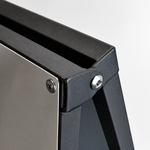 Steel A-Frame - Top and Panel Attachment
