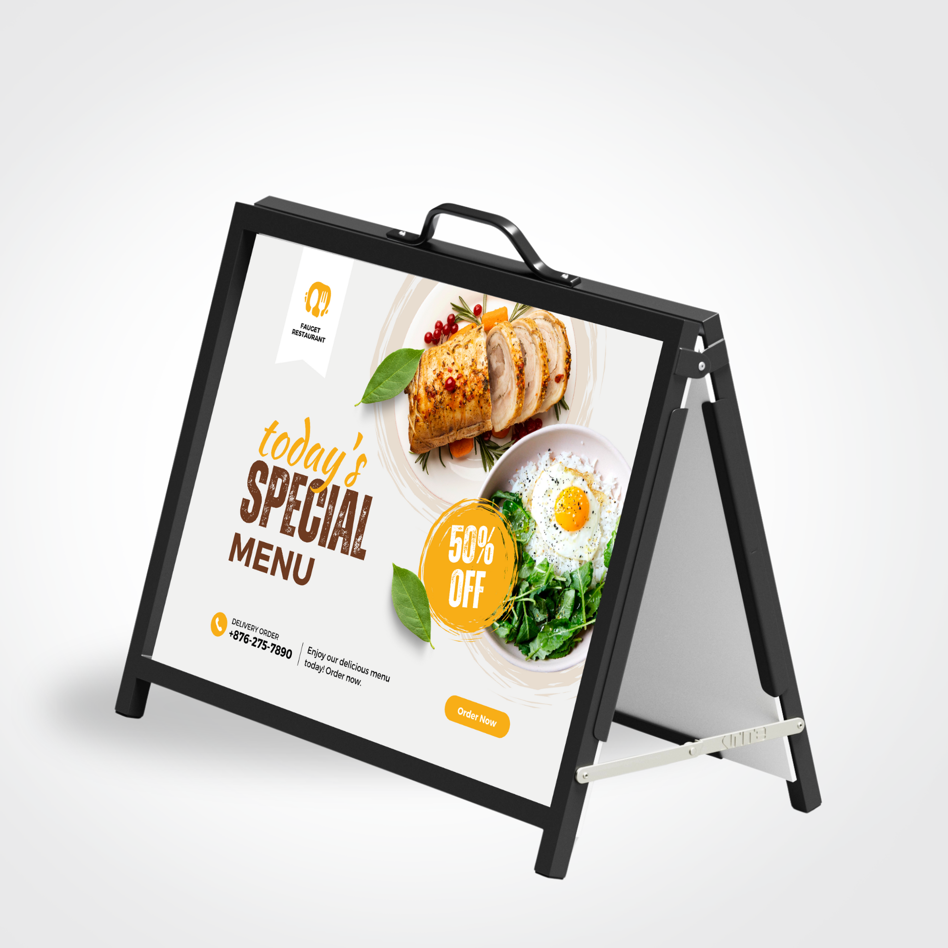 Budget A-Frame - OPS Icon