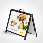 Budget A-Frame - OPS Icon