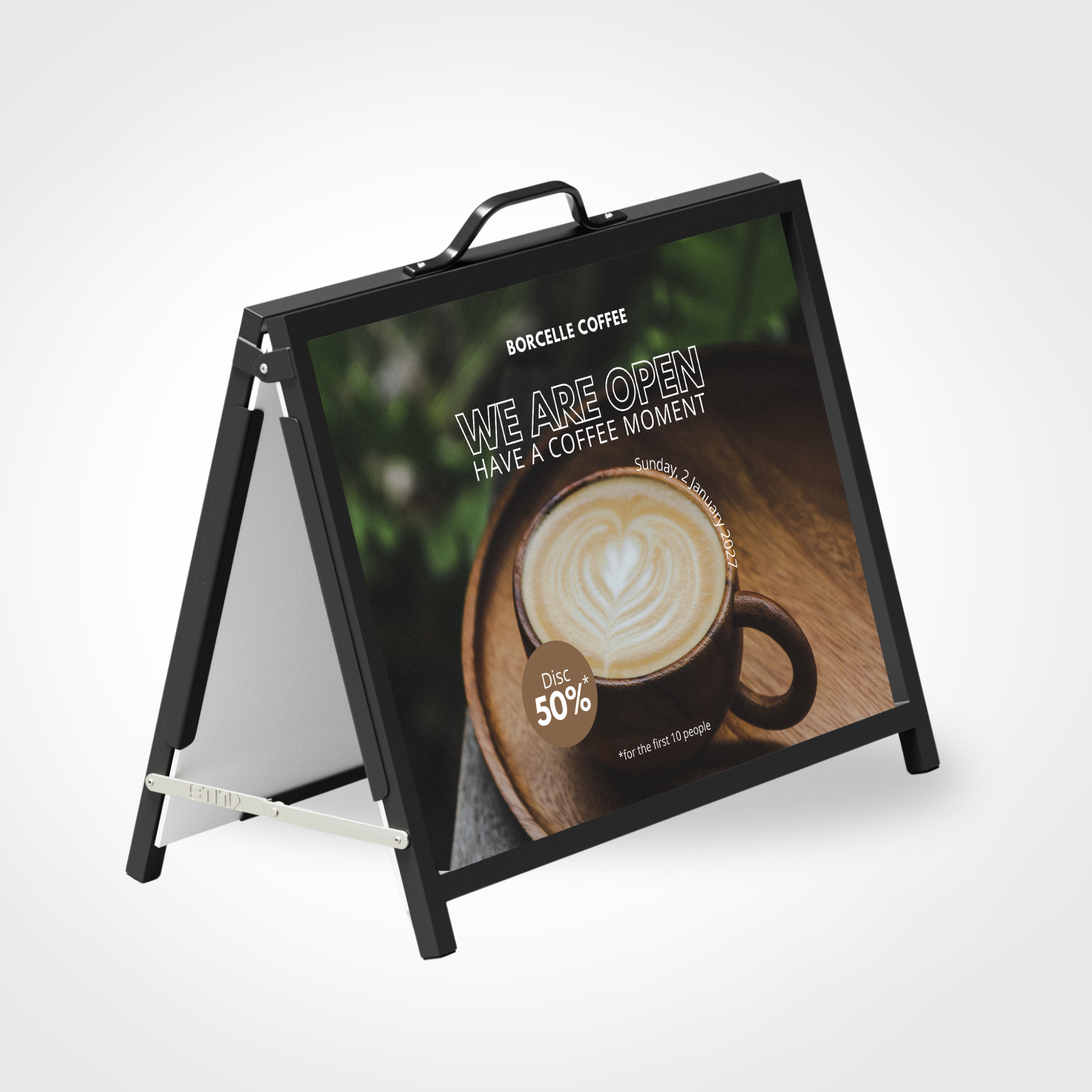 Budget A-Frame - OPS Icon