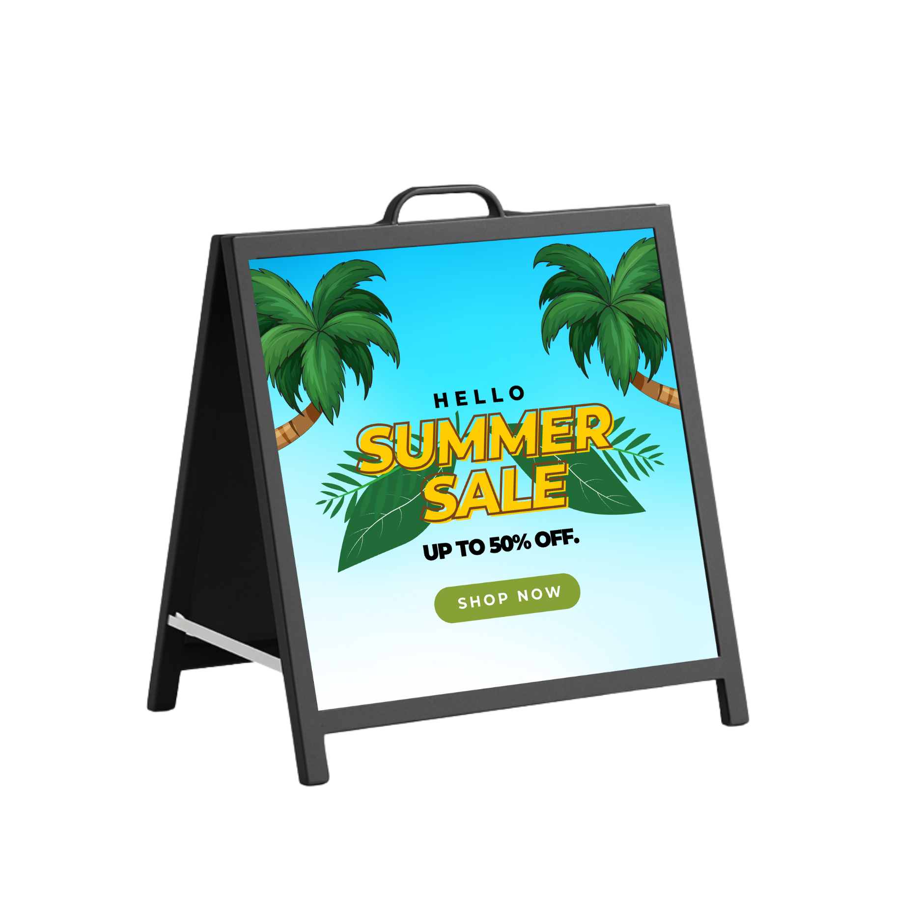 Budget A-Frame - OPS Icon