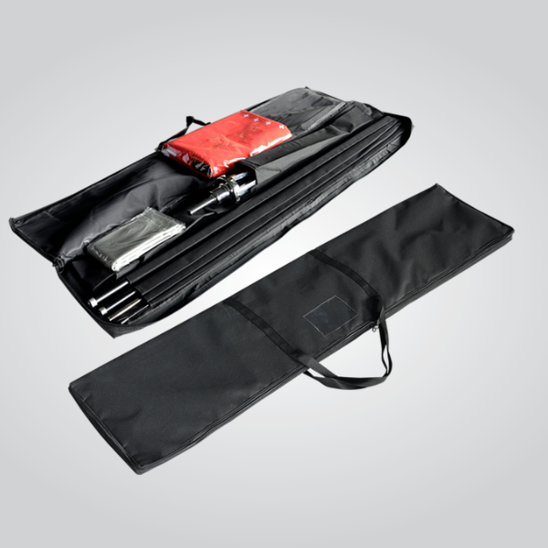 Carry bag with pole set