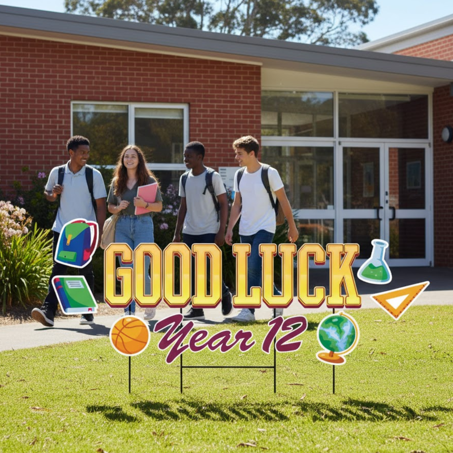 GARDEN SIGNS - PRESET MESSAGE PACKS 3