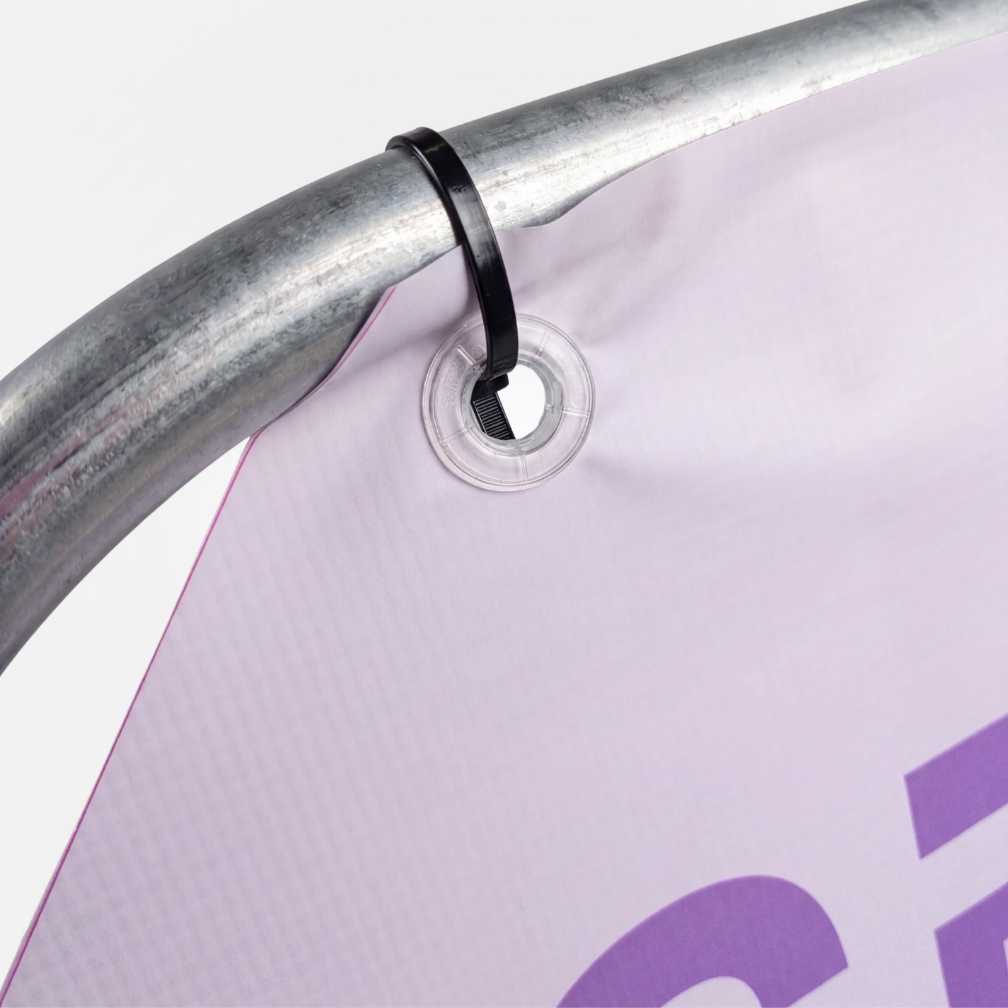 Crowd Control Barrier - Banners - Eyelet