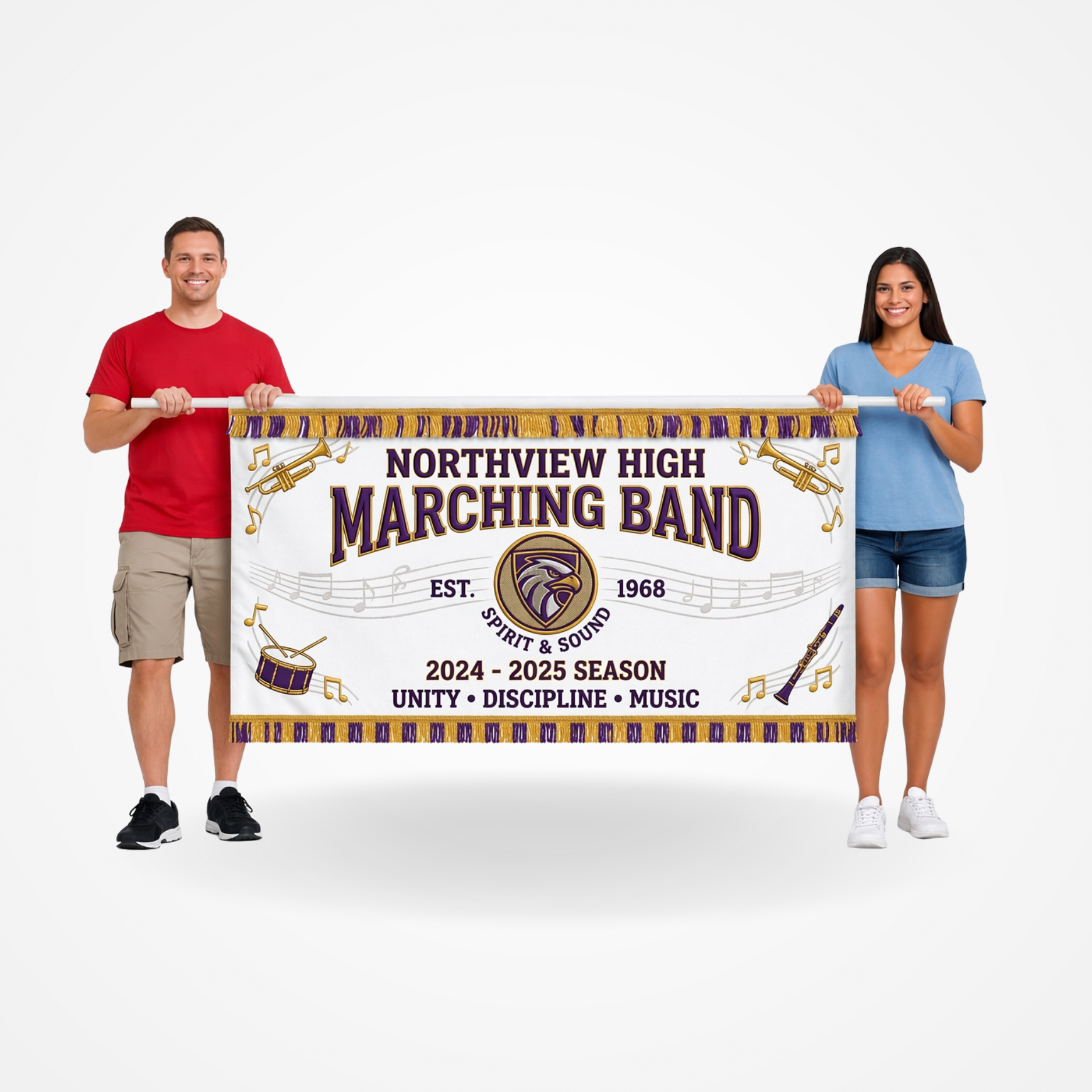 MARCHING BANNER 2