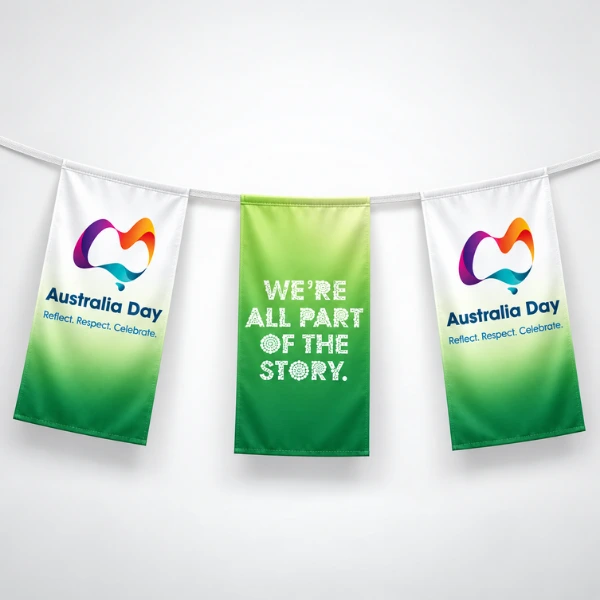Flags - Bunting - Rectangle