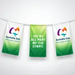 Flags - Bunting - Rectangle