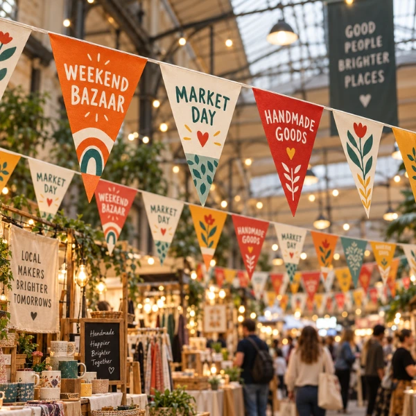 Flags - Bunting - Triangle