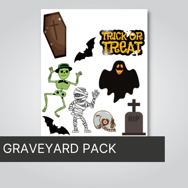 HALLOWEEN DECORATIONS 1