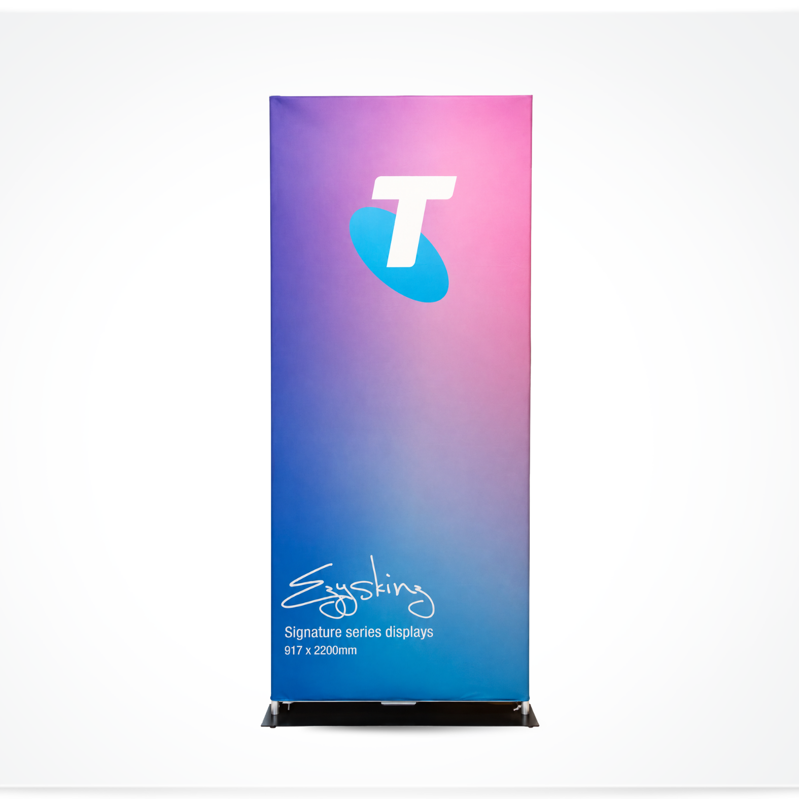 Media Wall - Ezyskin Display Stand - Square