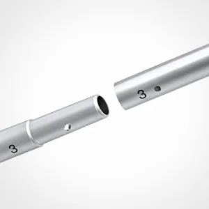 Media Wall - Ezyskin Display Stand - Interlocking Poles