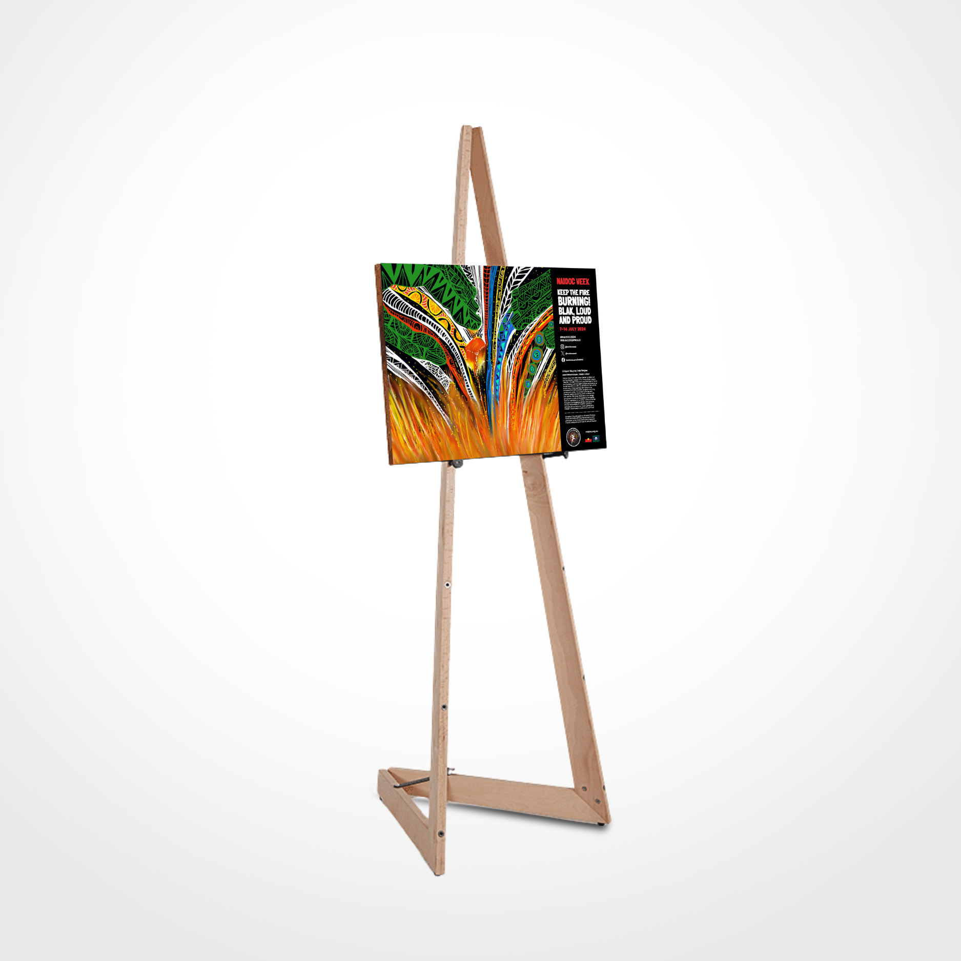 PORTABLE EASEL 2