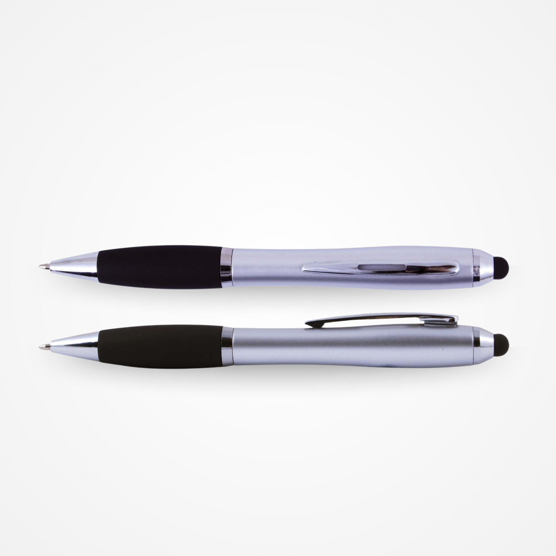 Promo - Santa Fe Pen LL3260 - Silver and Black