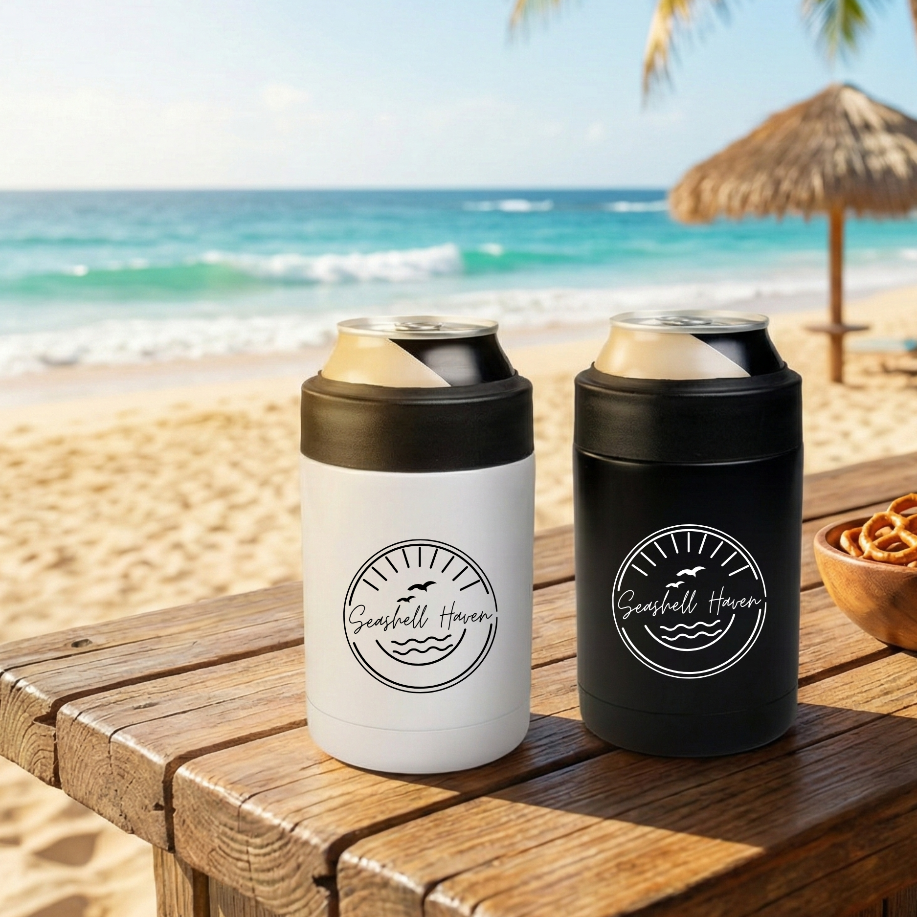 STAINLESS STEEL DRINK COOLER 10