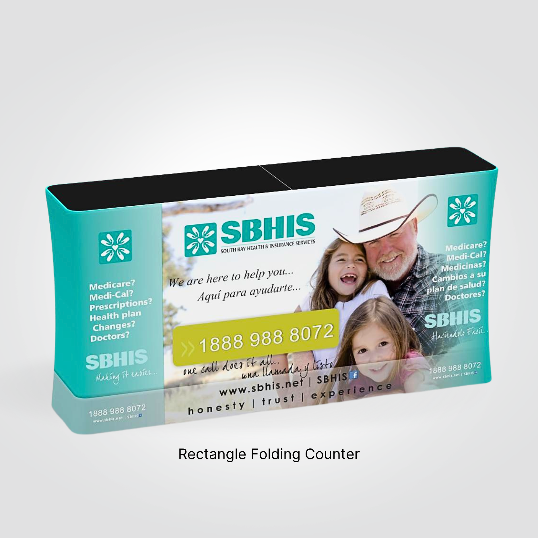 STRETCH FABRIC PROMO COUNTER 6