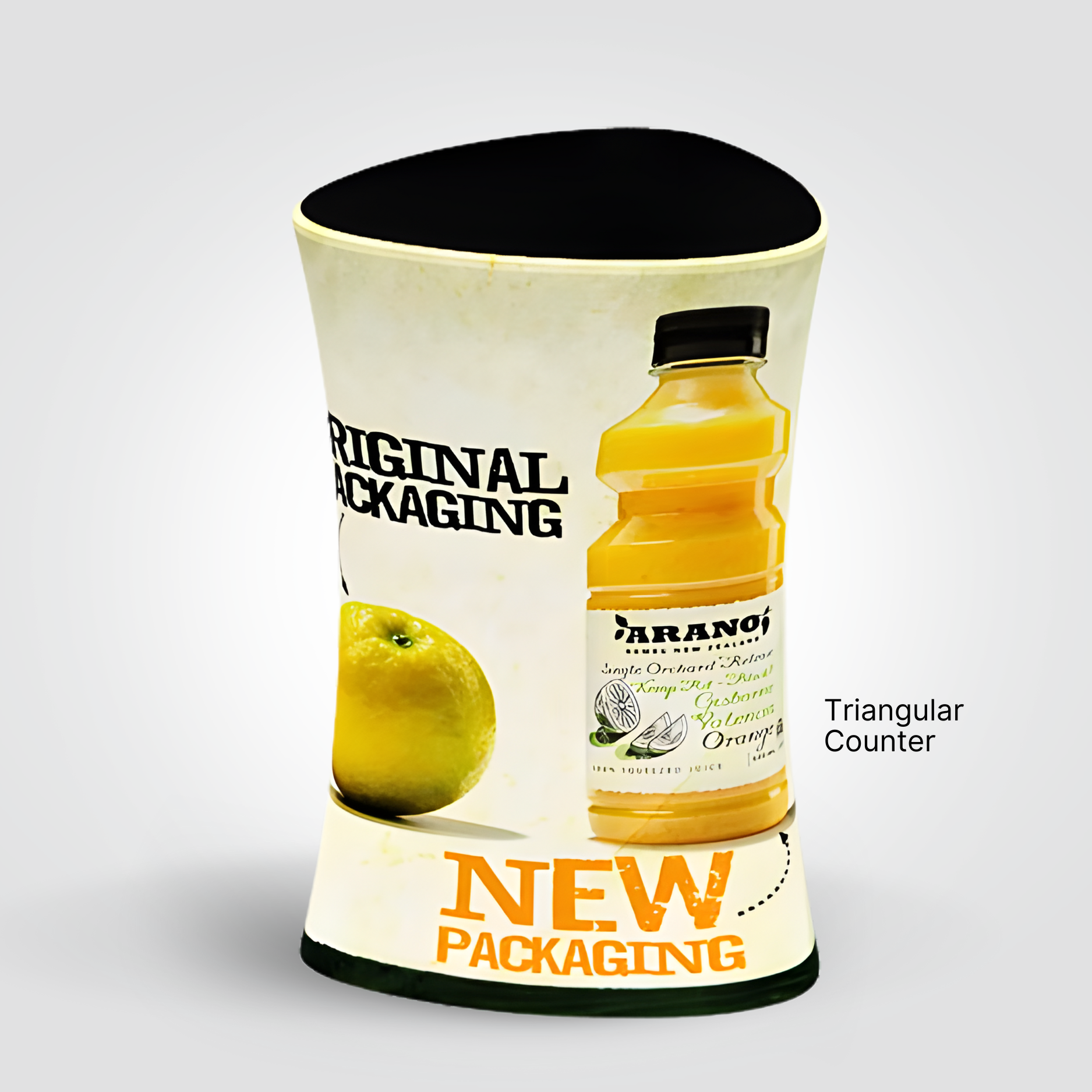 STRETCH FABRIC PROMO COUNTER 9