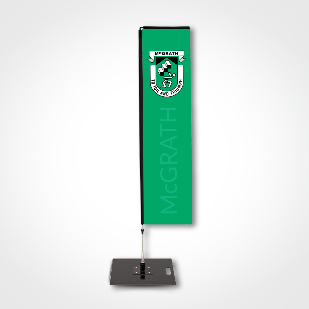Rectangle Flag - OPS Icon