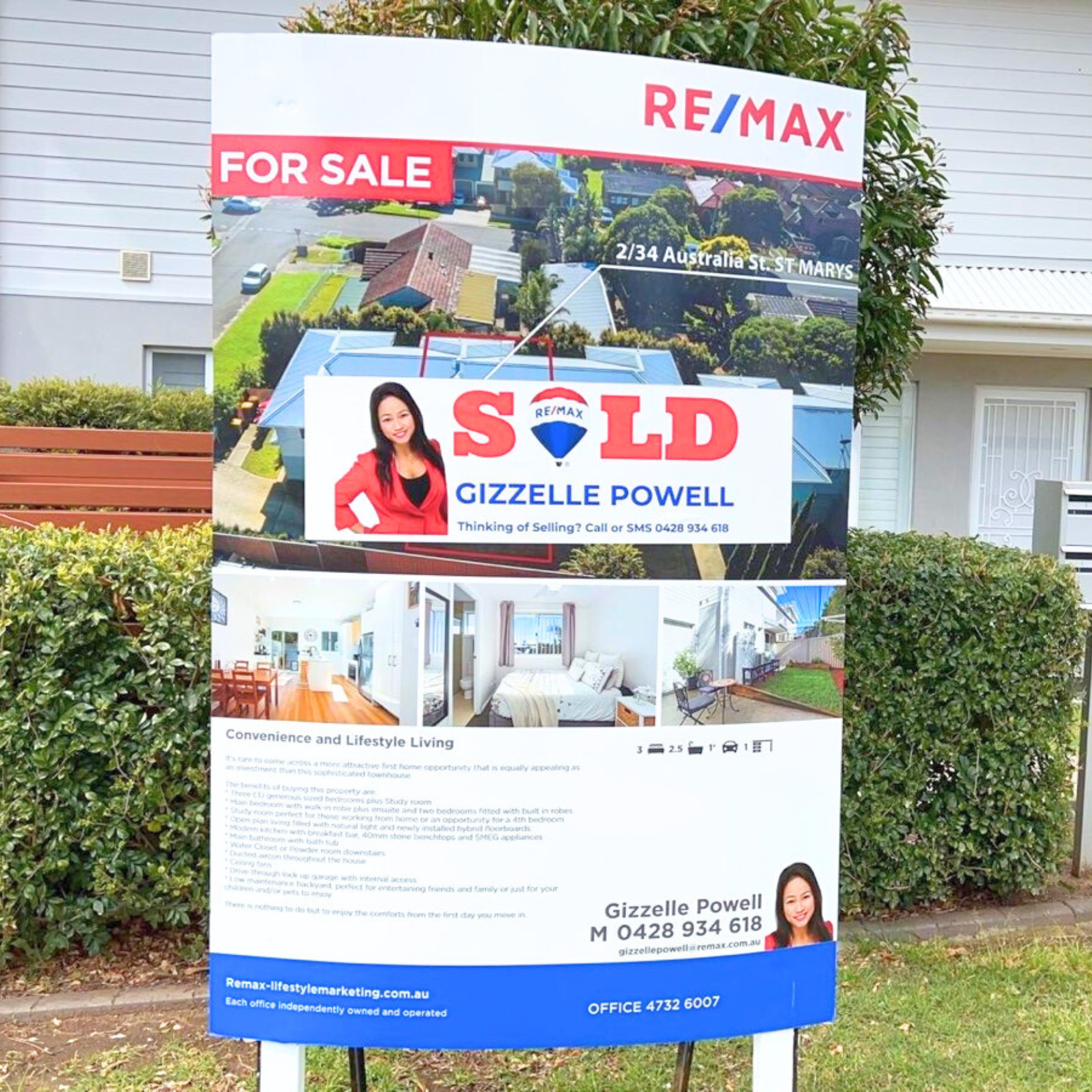 SIGNBOARD STICKERS - RECTANGLE 5