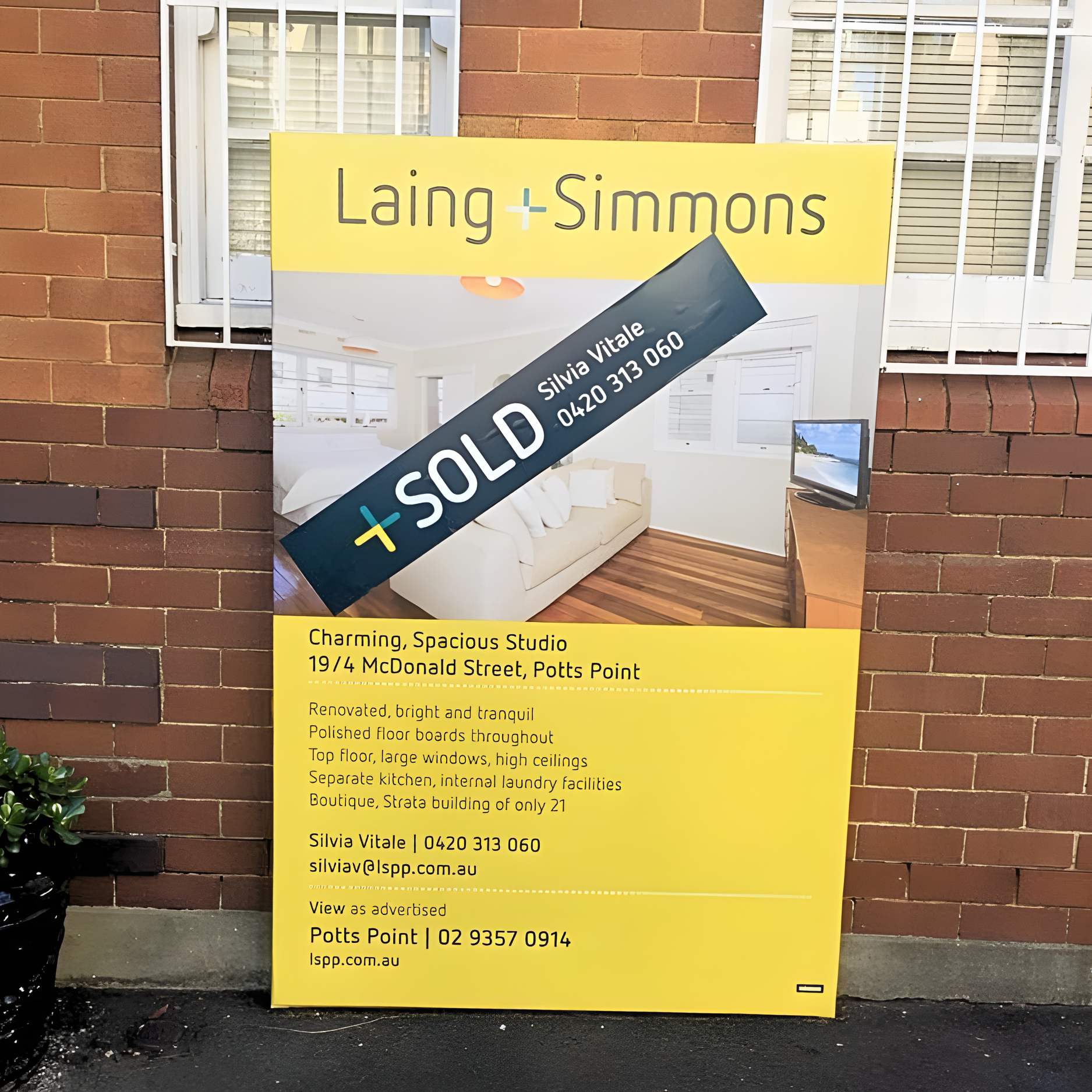 SIGNBOARD STICKERS - RECTANGLE 6