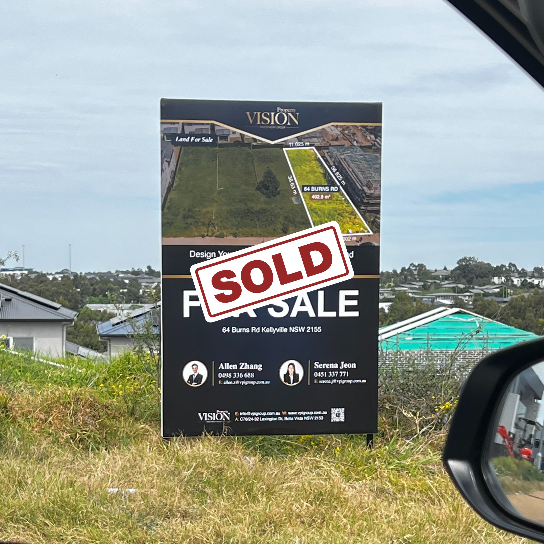 SIGNBOARD STICKERS - RECTANGLE 3