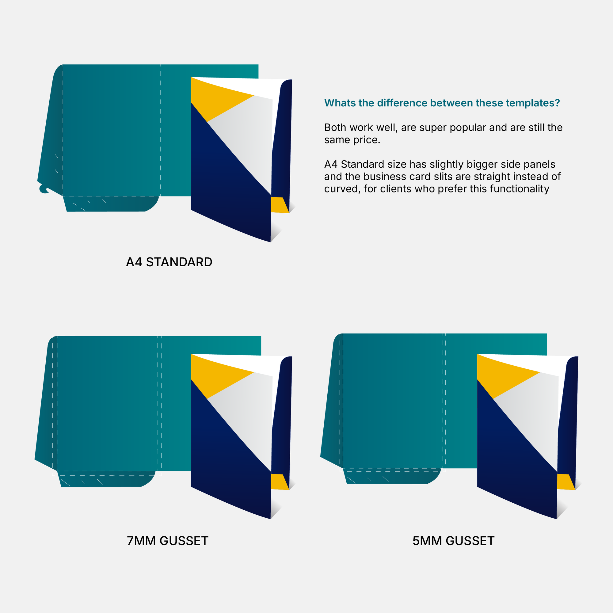 PRESENTATION FOLDERS 2