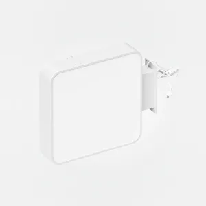 Signage - Wall Light Box - Curve - White