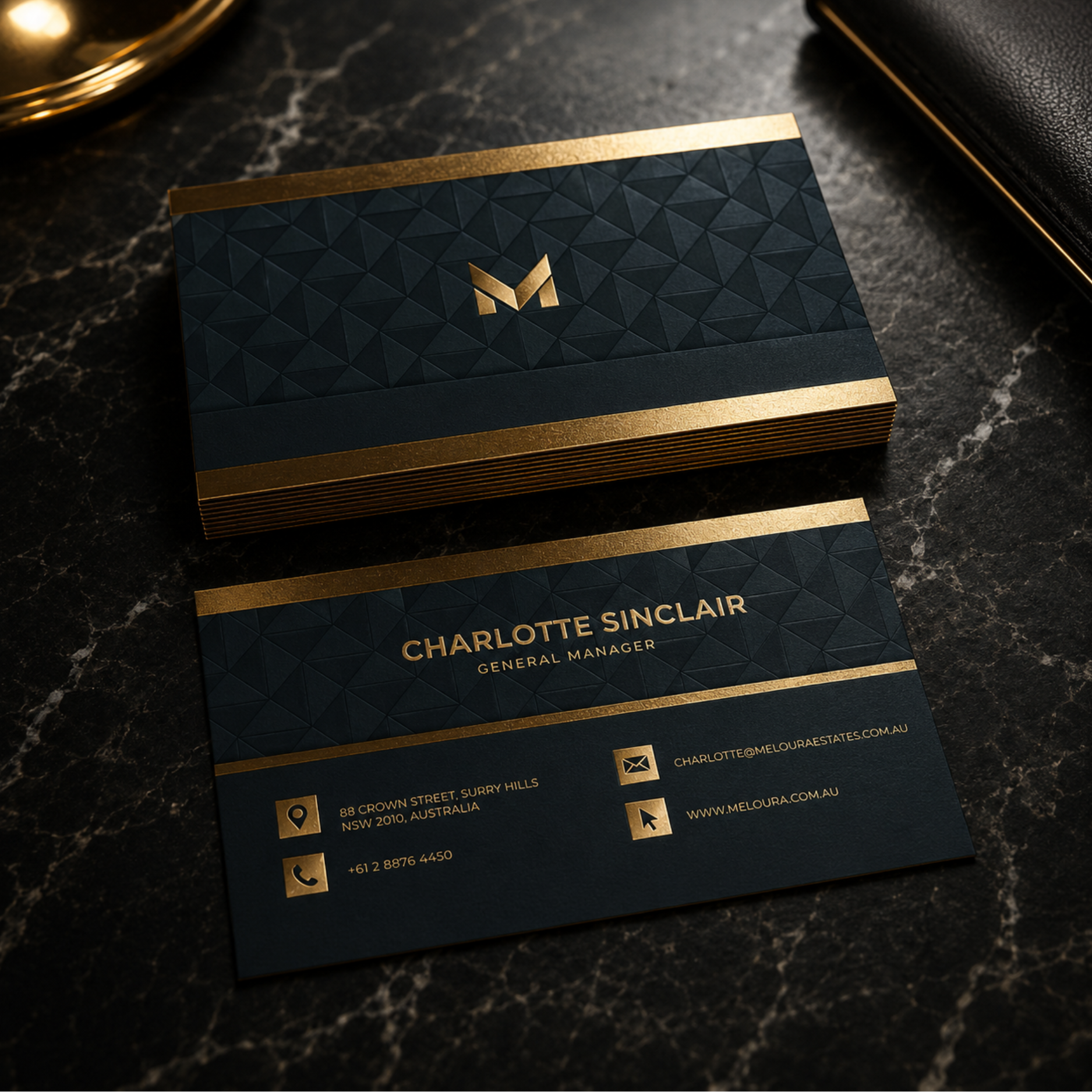 Luxury Business Card