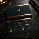 Luxury Business Card