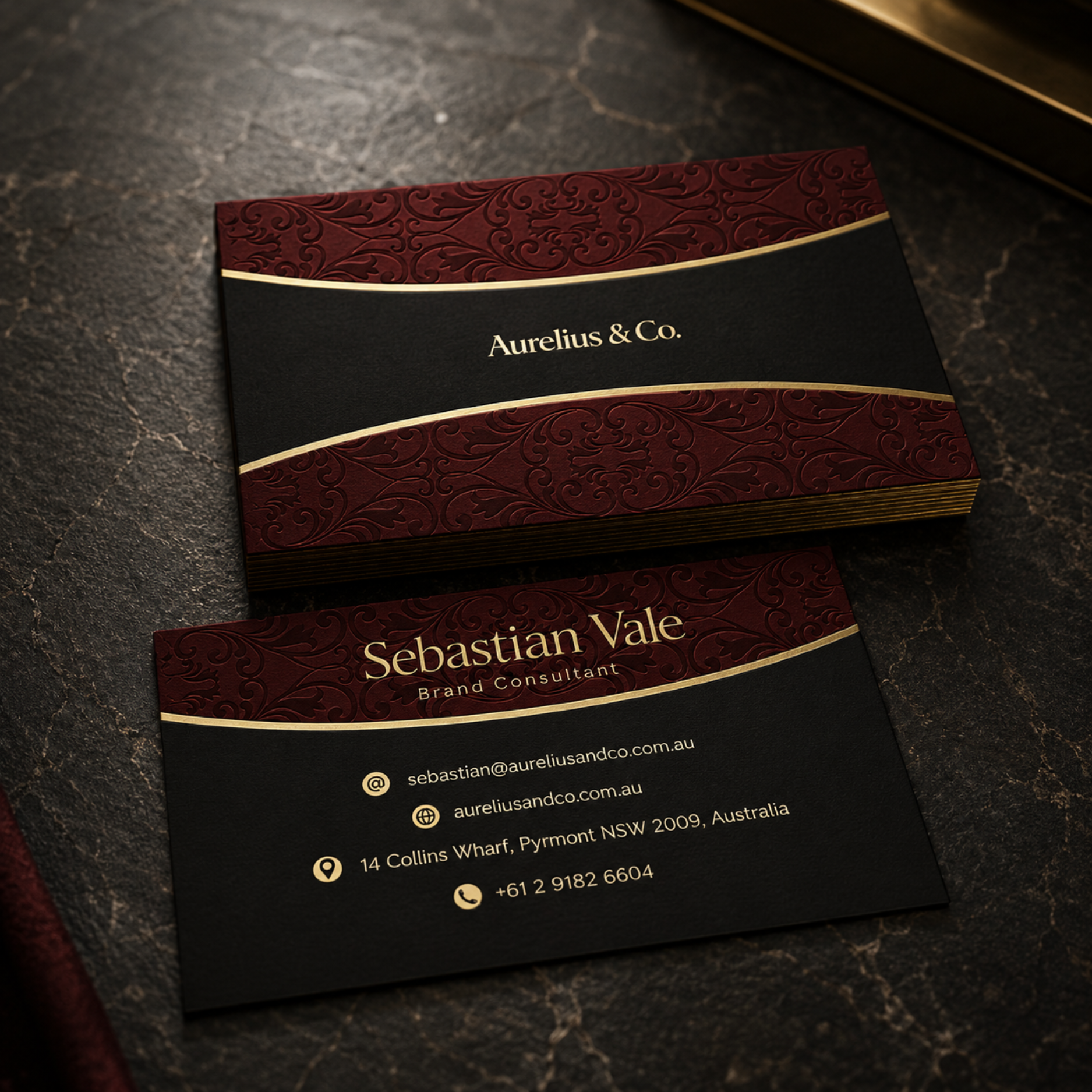 Luxury Business Card