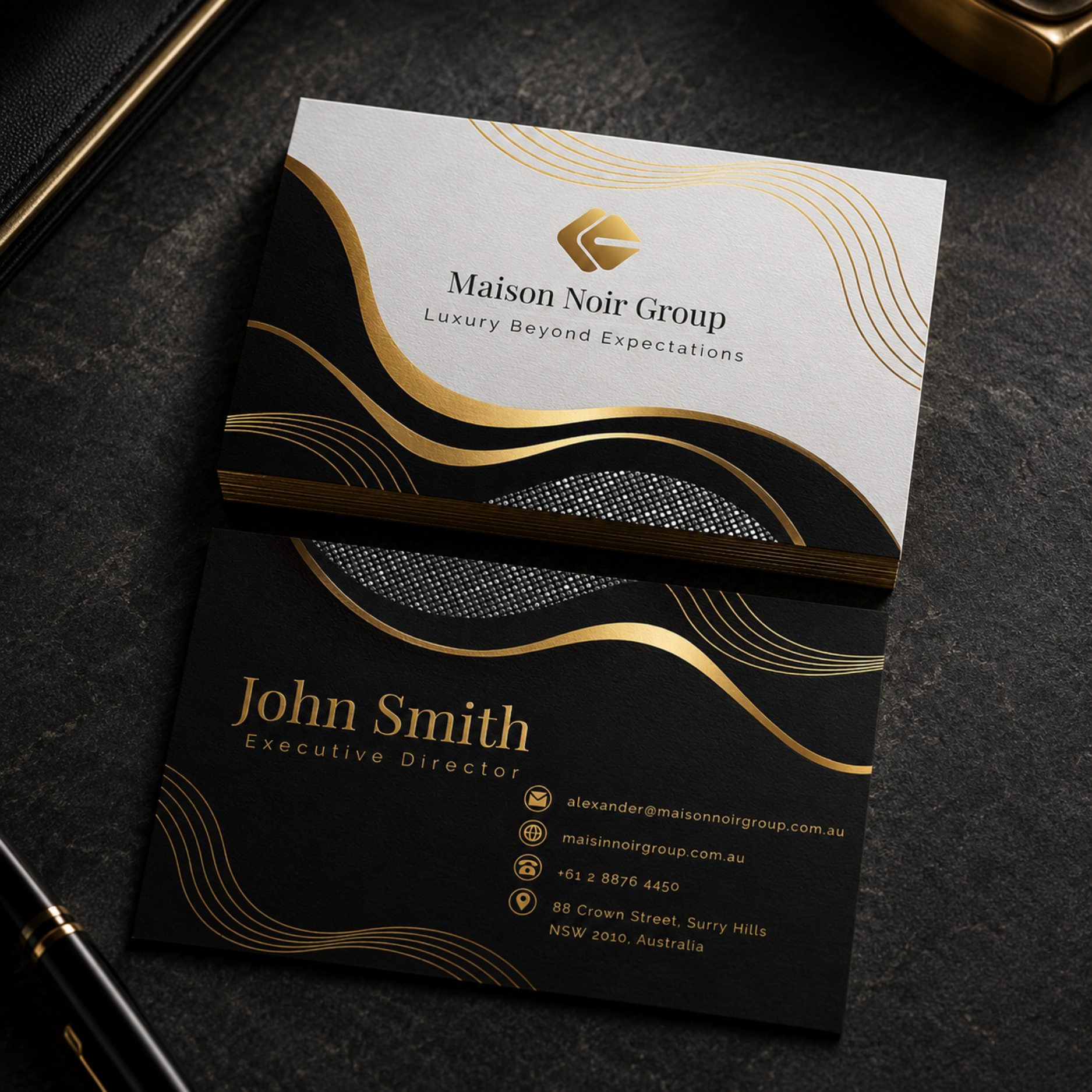 Luxury Business Card