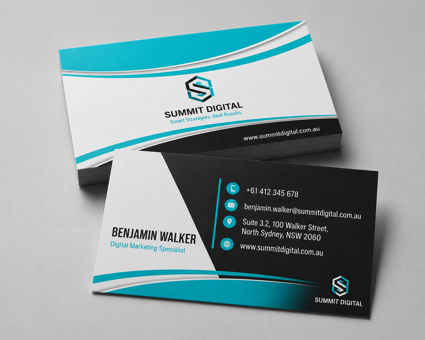BUDGET BUSINESS CARDS 4