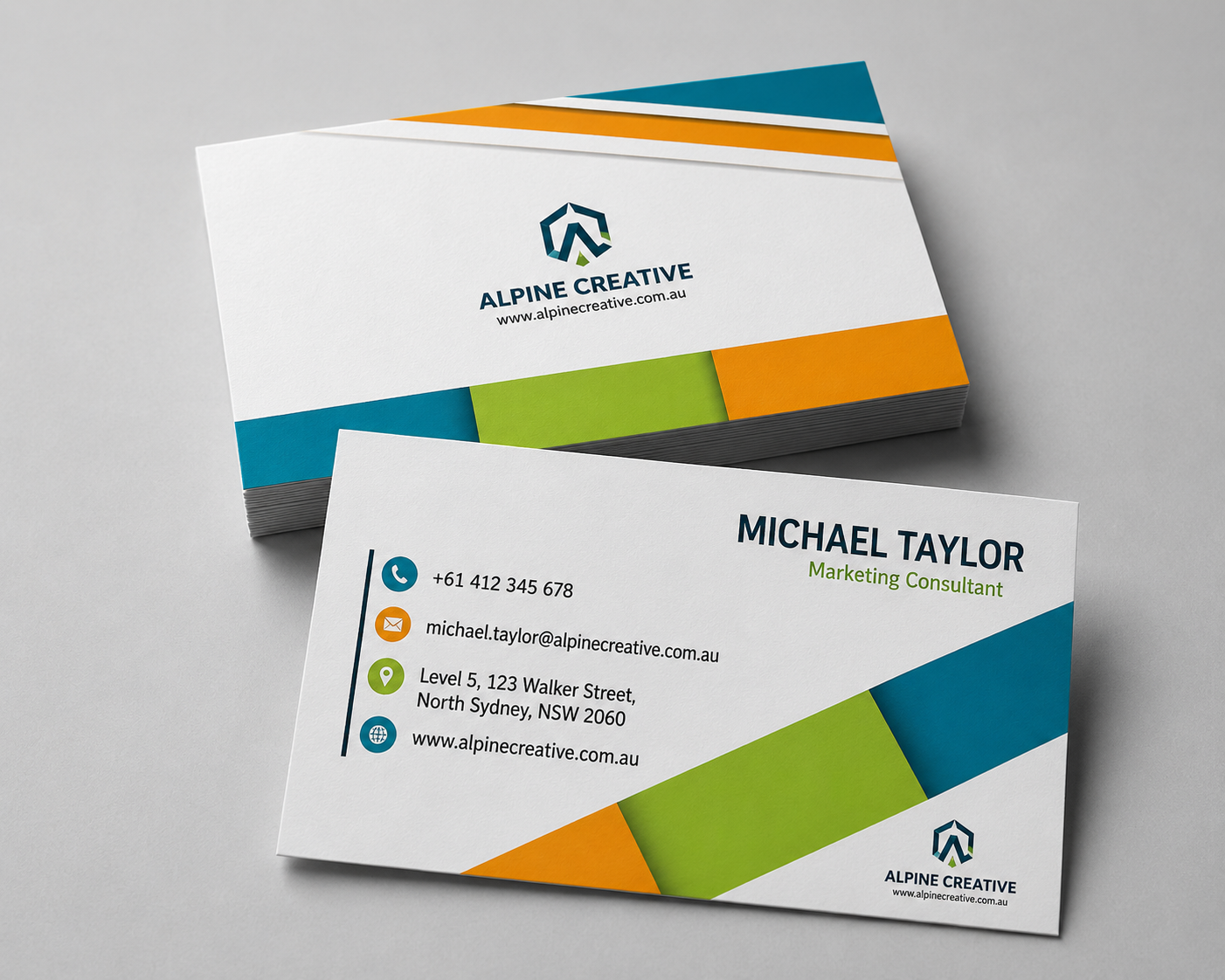 CORPORATE BUSINESS CARDS 1
