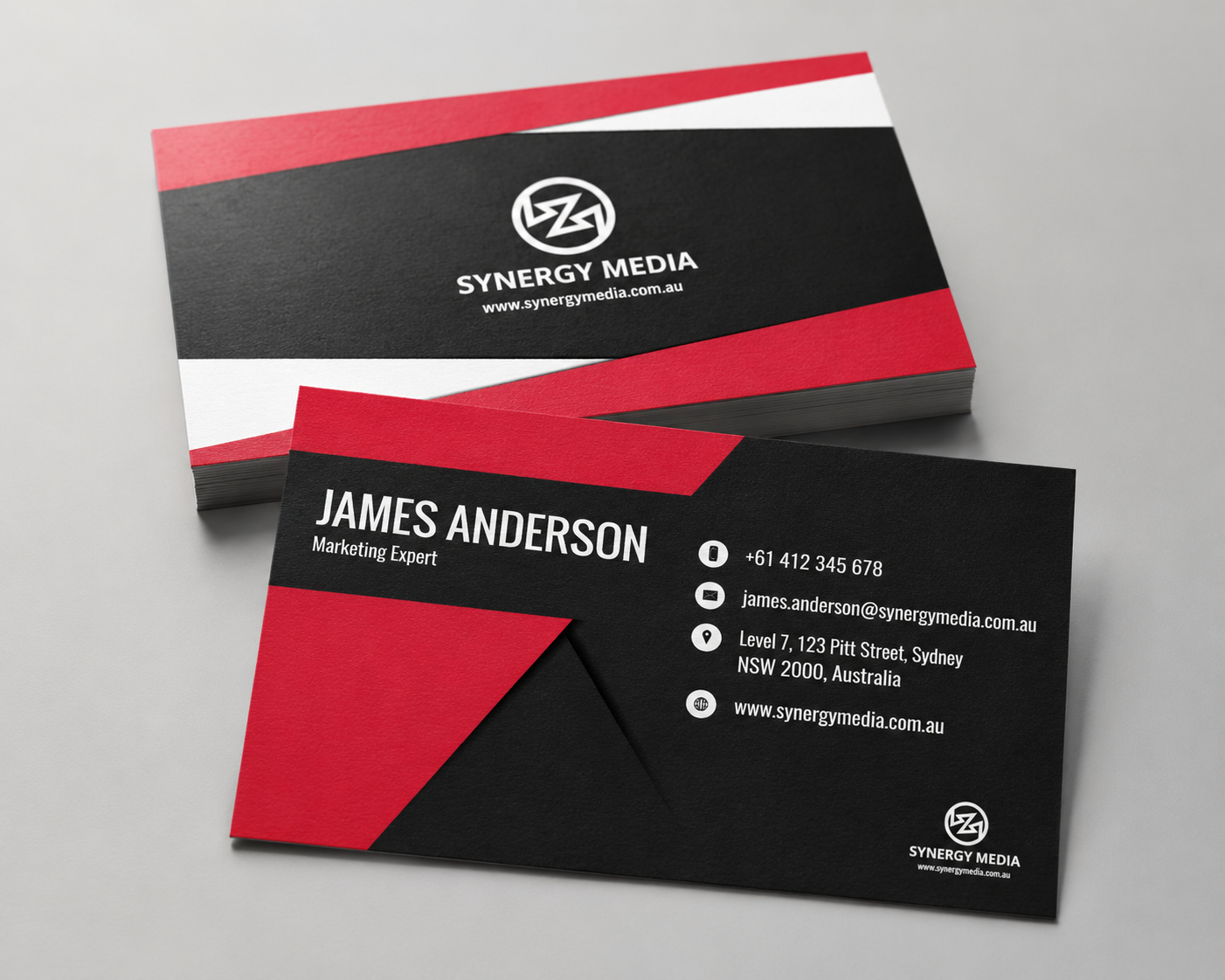 CORPORATE BUSINESS CARDS 4