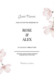 Floral Wedding