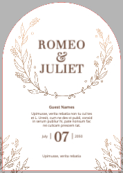 Botanical Wedding