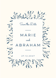 Garden Wedding Front