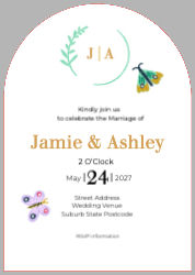 Colourful Wedding