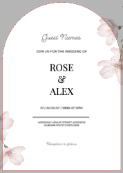 Floral Wedding