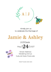 Colourful Wedding