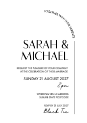 Elegant Wedding