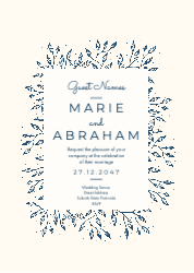 Garden Wedding