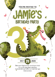 Dino Party