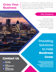 Corporate Flyer