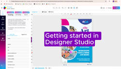 Getting Started with Studio Tool
