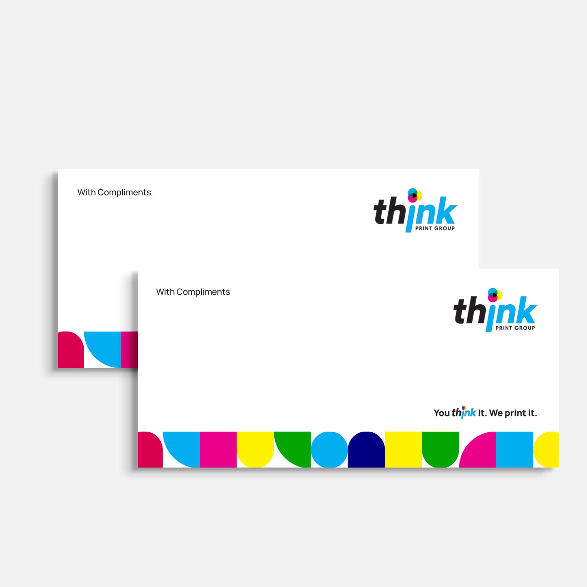 With Compliment Slip