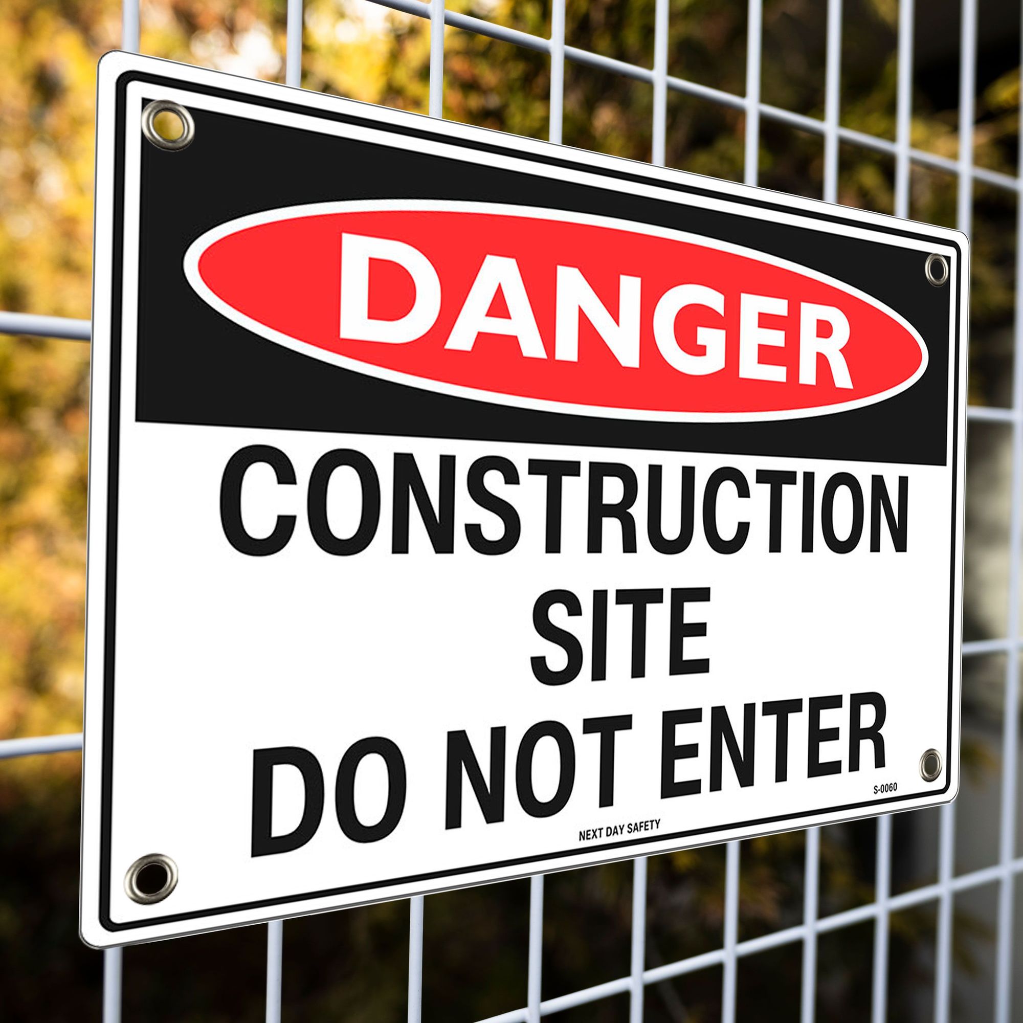 Construction Signage