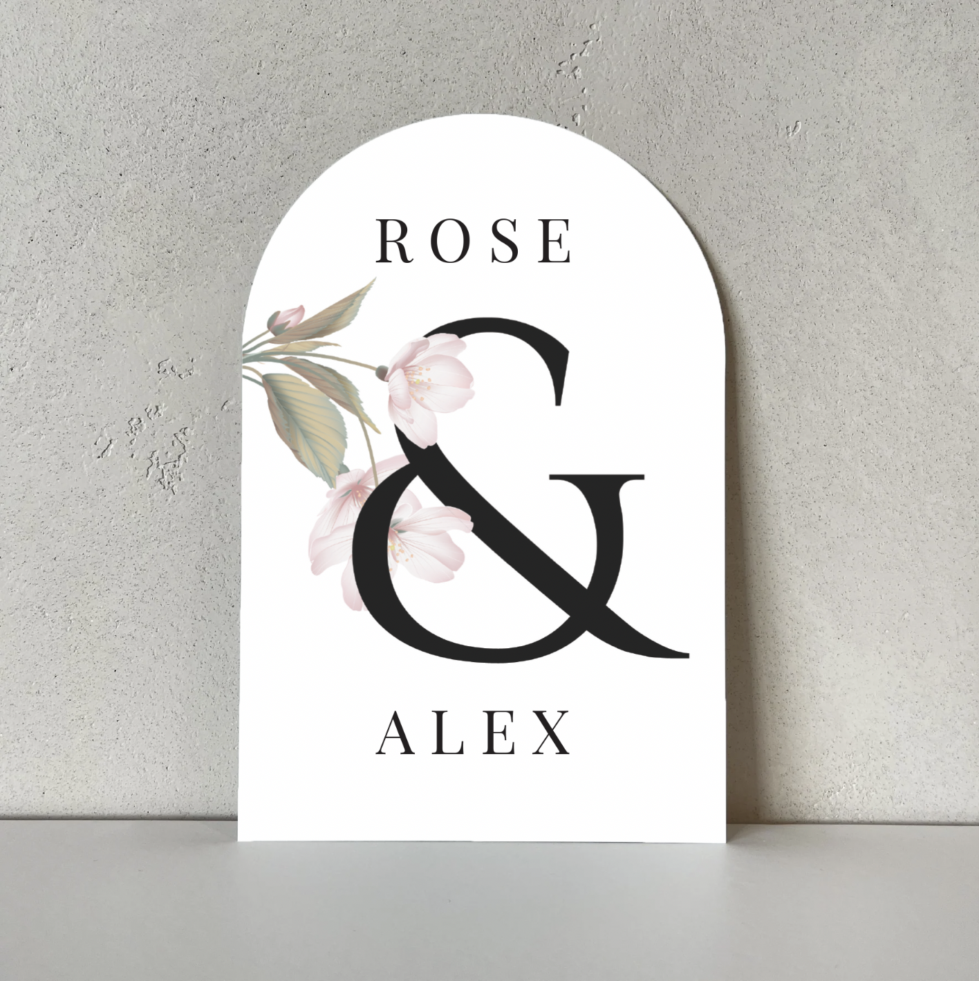 Arch Wedding Invitations
