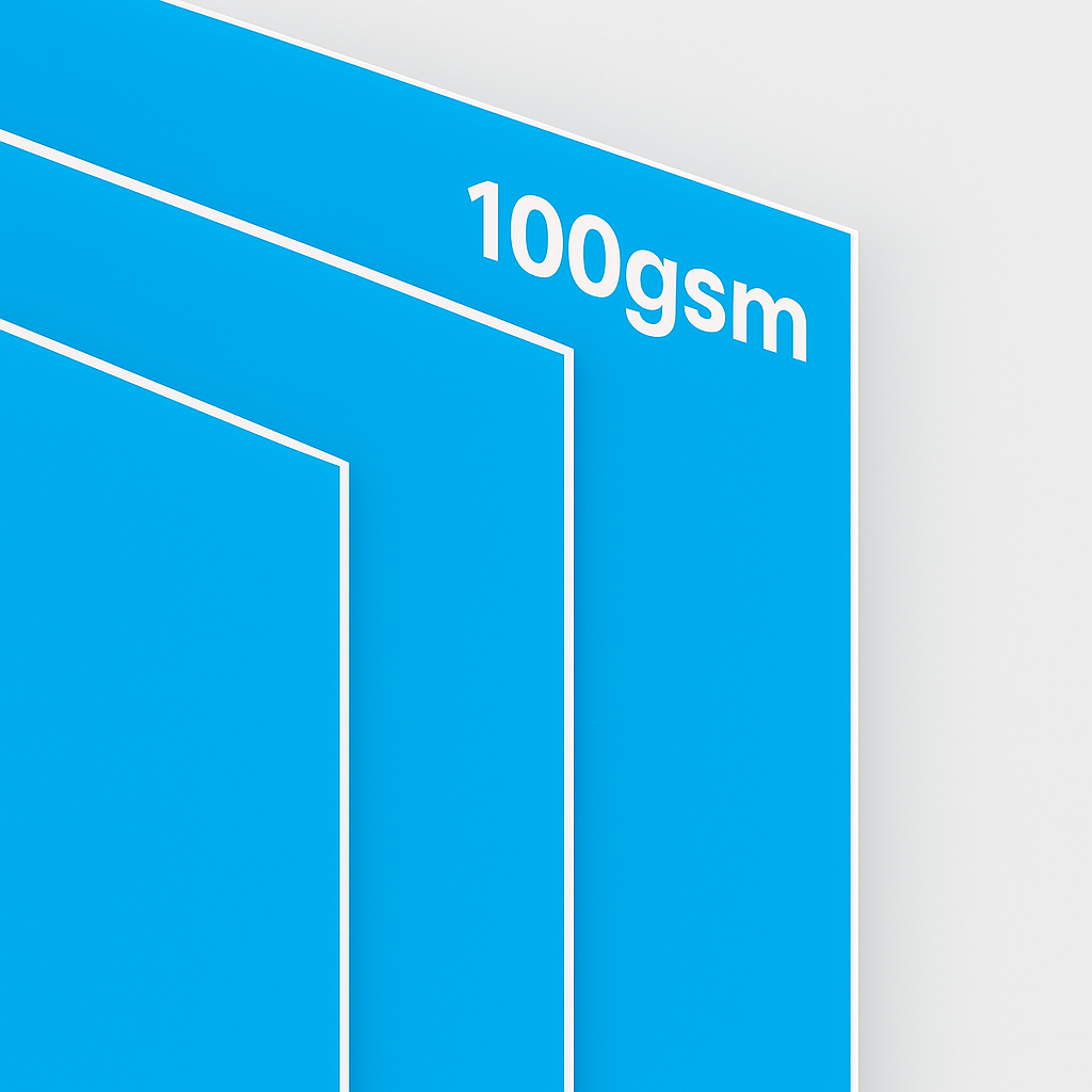 100gsm (uncoated)