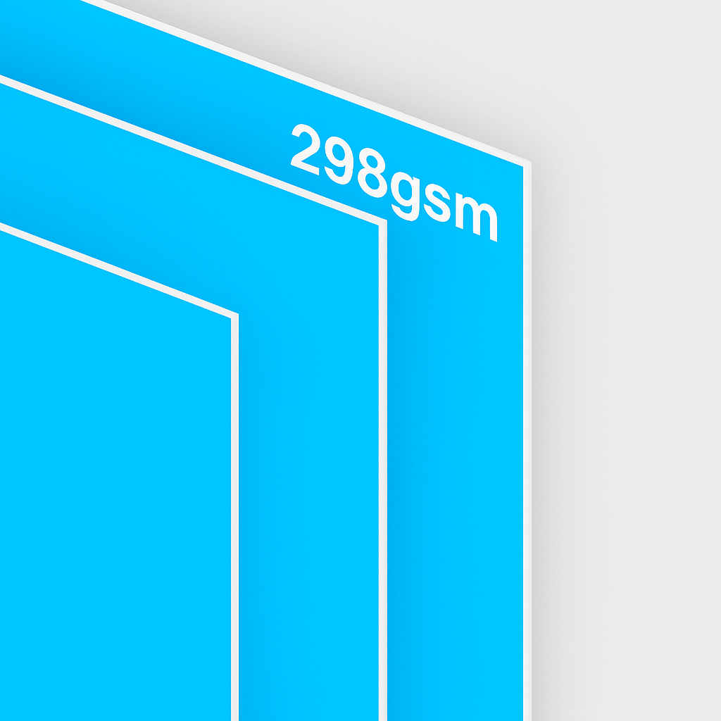 298gsm Mohawk Via Felt Bright White